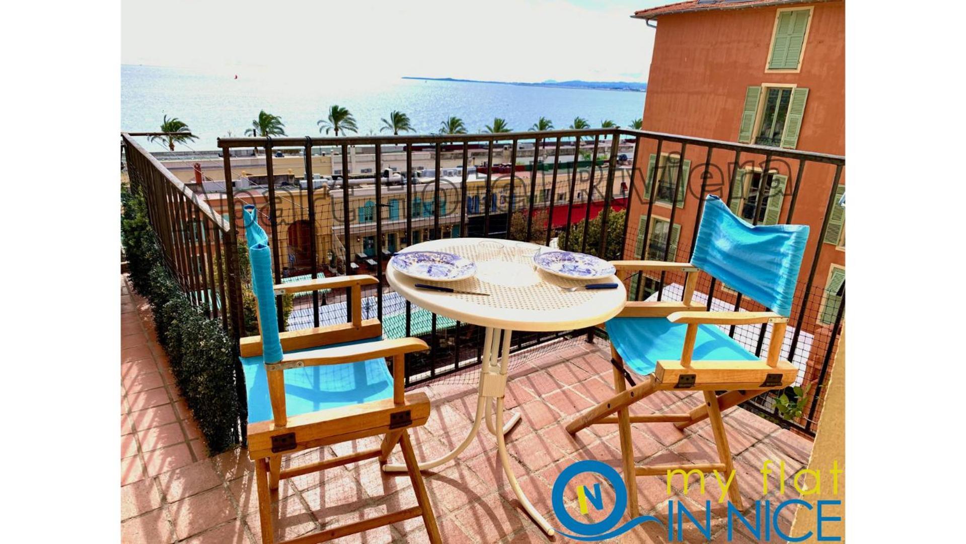 Aparthotel Riviera - Nice Cote D'Azur - Old Town - Promenade Des Anglais Экстерьер фото