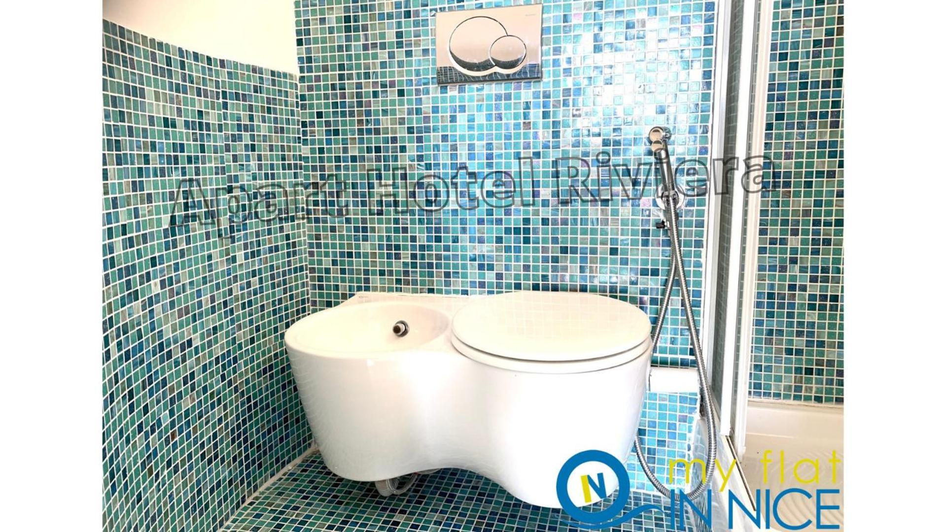 Aparthotel Riviera - Nice Cote D'Azur - Old Town - Promenade Des Anglais Экстерьер фото
