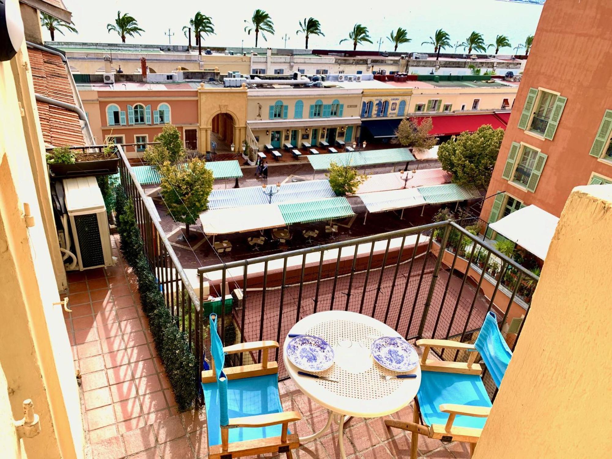 Aparthotel Riviera - Nice Cote D'Azur - Old Town - Promenade Des Anglais Номер фото