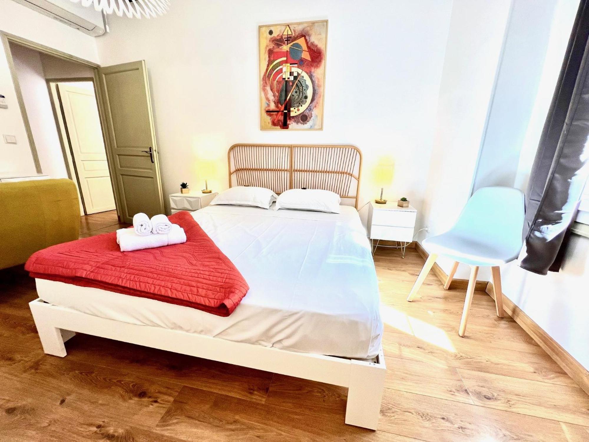 Aparthotel Riviera - Nice Cote D'Azur - Old Town - Promenade Des Anglais Экстерьер фото