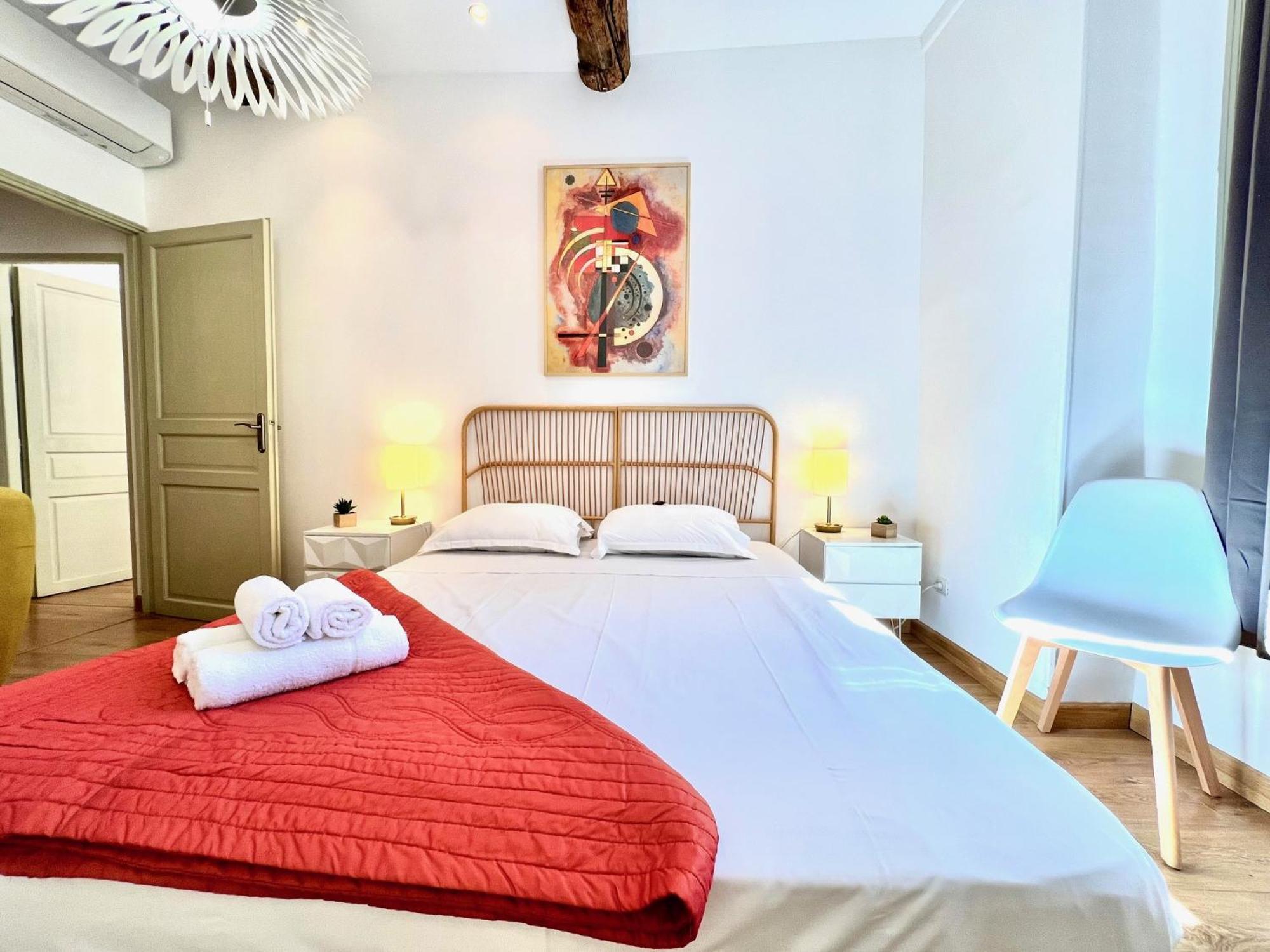 Aparthotel Riviera - Nice Cote D'Azur - Old Town - Promenade Des Anglais Экстерьер фото