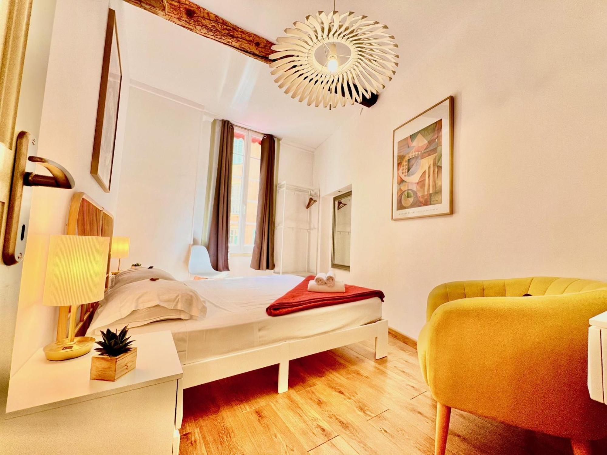 Aparthotel Riviera - Nice Cote D'Azur - Old Town - Promenade Des Anglais Экстерьер фото